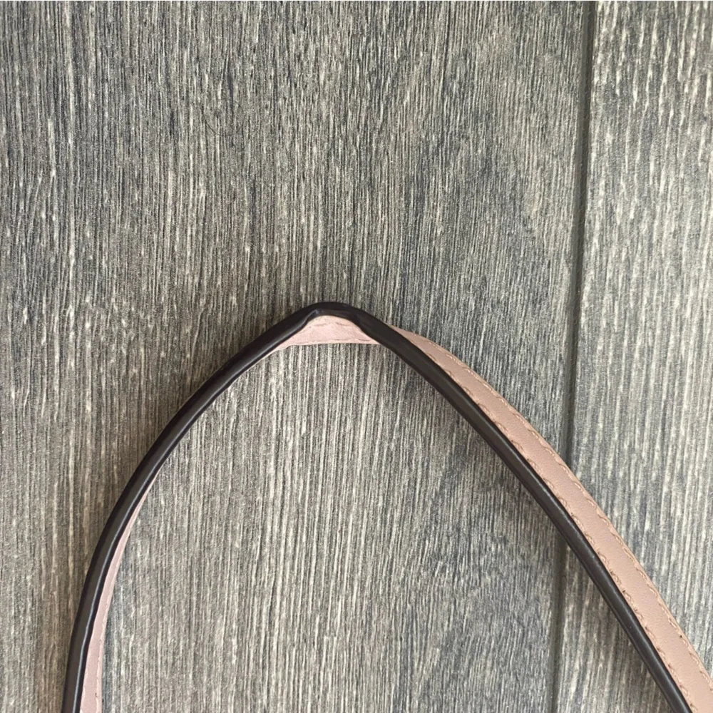 Michael Kors Pink and Cream Crossbody Bag